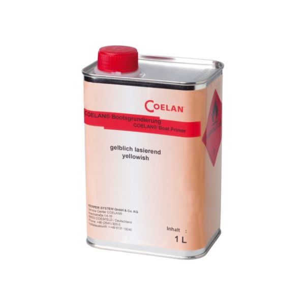 Grundierung transparent gelb 1l