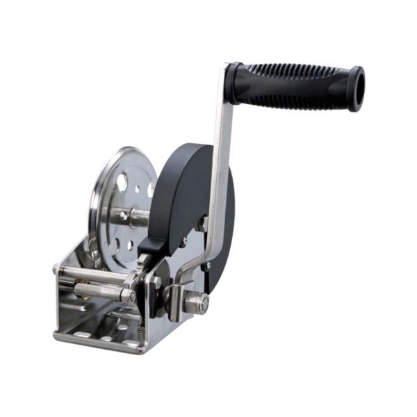 Anhängerseilwinde Edelstahl wt-76-12