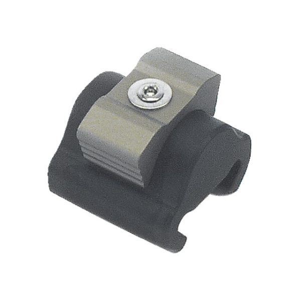 Stopper verstelbaar 36mm rail (2st)
