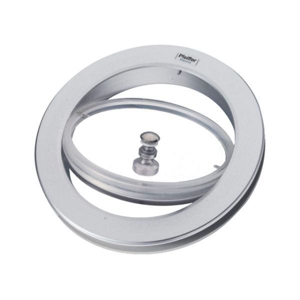 Ventilatie poort aluminium 162mm