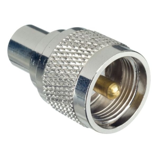 FME-Adapter Stecker PL259 RA352