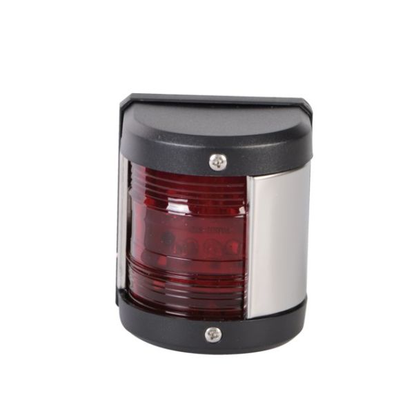 LED Backbordlicht schwarz