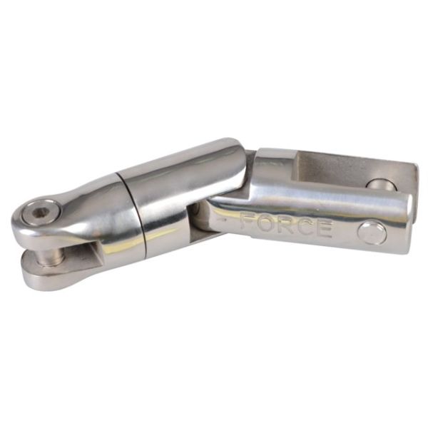 Ankerkettingverbinder rvs 10mm dubbel