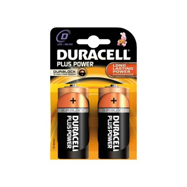 Battery plus MN1300. D. 2-pack