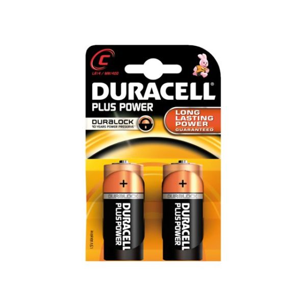 Battery plus MN1400. C. 2-pack