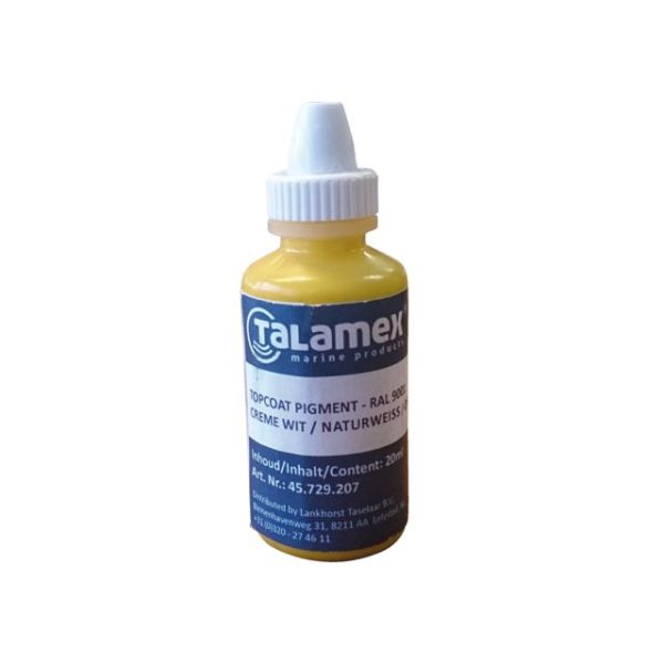 Kleurpigment 20ml ral 3000 vuurrood