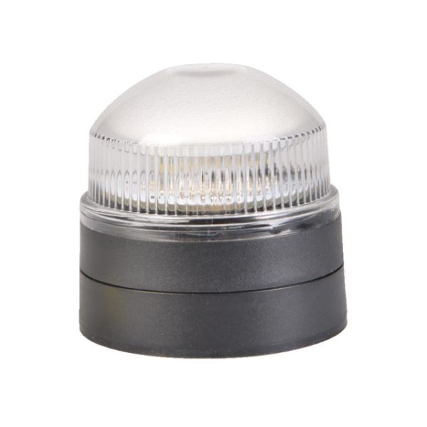 Navigation lamp 360° LED black