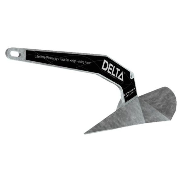 57410 delta anker gegalvaniseerd 10kg/22lbs