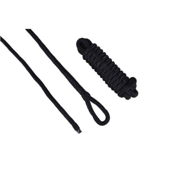 Fenderlijn polyester/pp 8mm 2.5m zwart