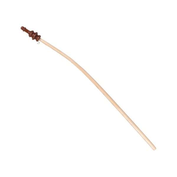 Vlaggenstok luxe gebogen 100cm