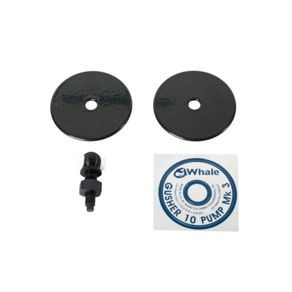 AS3719 Eyebolt/clamp plate Gusher 10