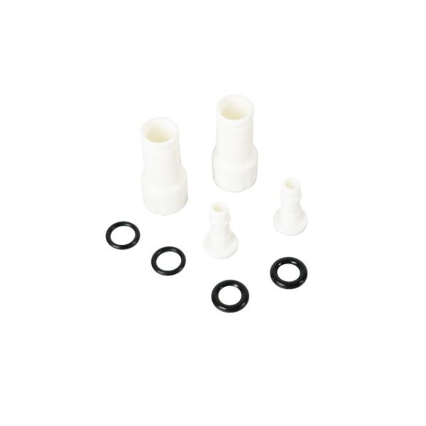 º AS5149 Duschanschluss Elegance weiß