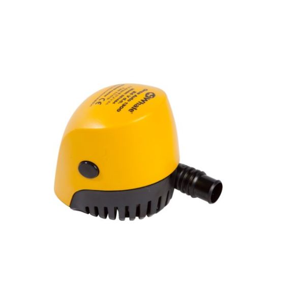 BE1484 Orca 1300 Auto Bilge pomp 24V 82l/m