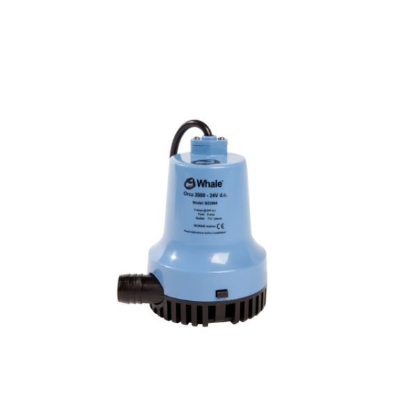 BE2004 Orca 2000 Bilge pomp 24V 126l/m