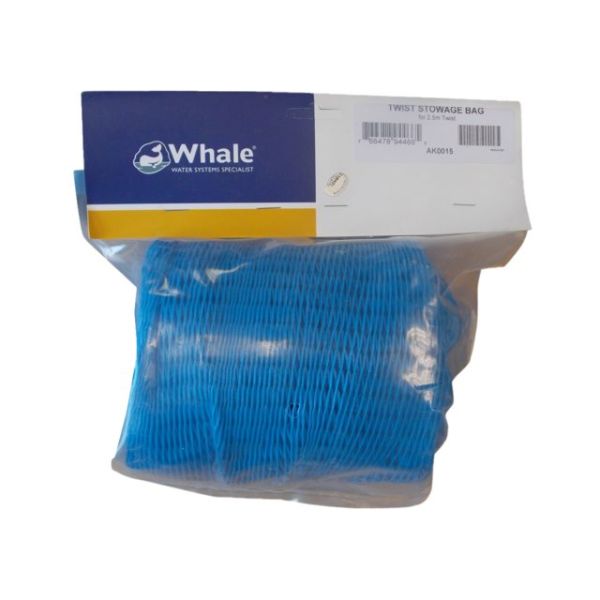 AK0015 Twist doucheslangzak onderdeks
