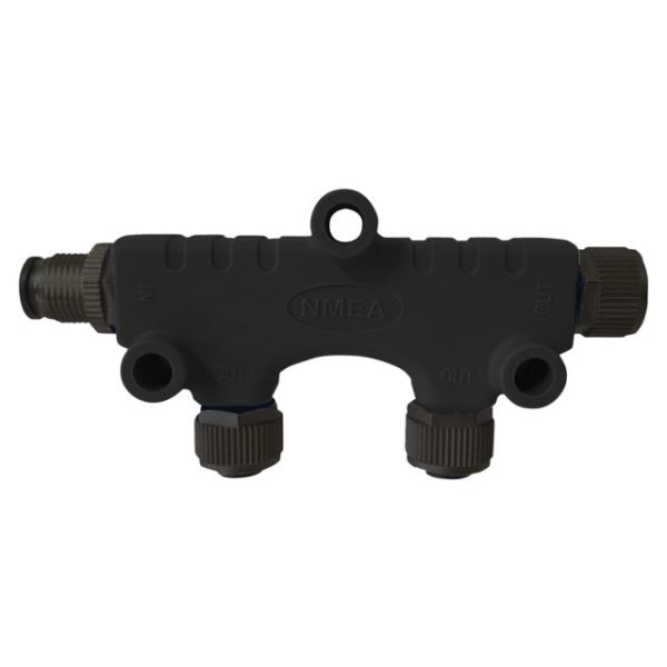 Micro Multiport T-Stecker 2 Anschlüsse