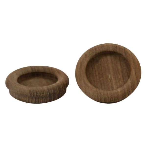 Handle for door or drawer Ø 4 x 1 cm (pair)