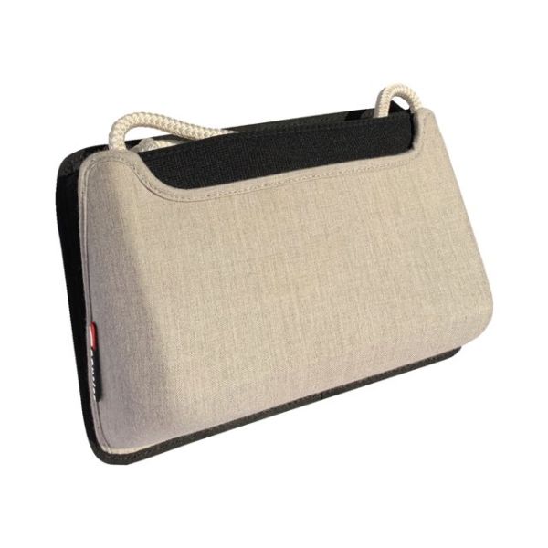 Aufbewahrungstasche quadratisch beige iQ M