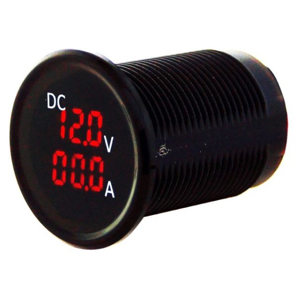 Volt &amp; ammeter 4.5-30V &amp; 0-15A