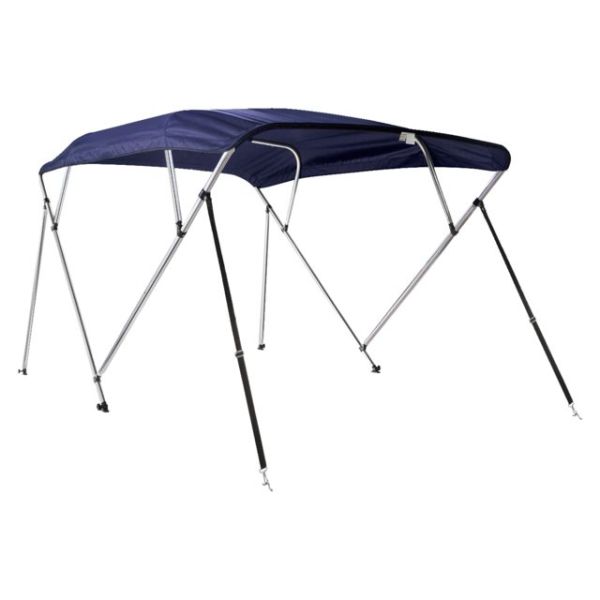 Biminitop deluxe 4 boog 240x200-213x137cm navy blue
