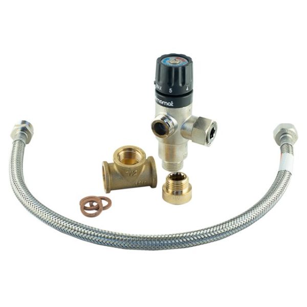 º Boiler mixer set npt