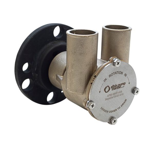 º Kurbelwellen-Kühlwasserpumpe Nr. 05-01-046