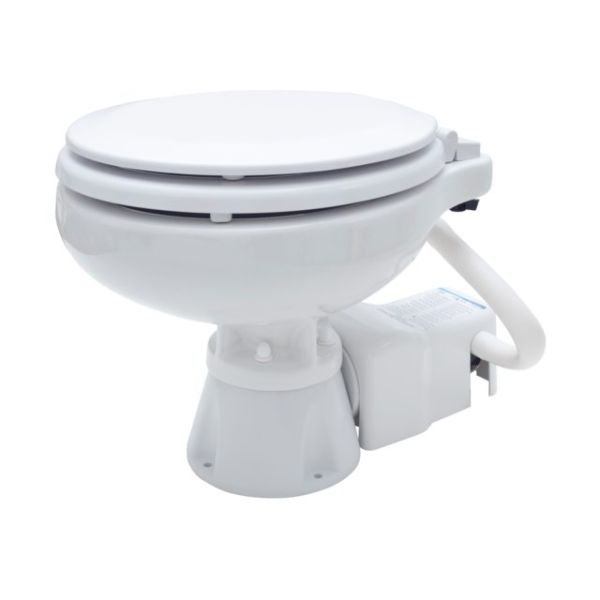 º Toilette EVO Standard elektrisch kompakt niedrig 24V
