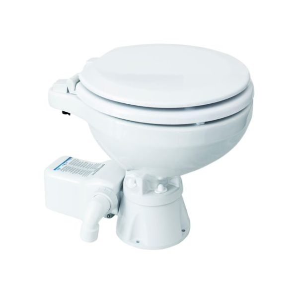 Toilet silent electric compact 12V