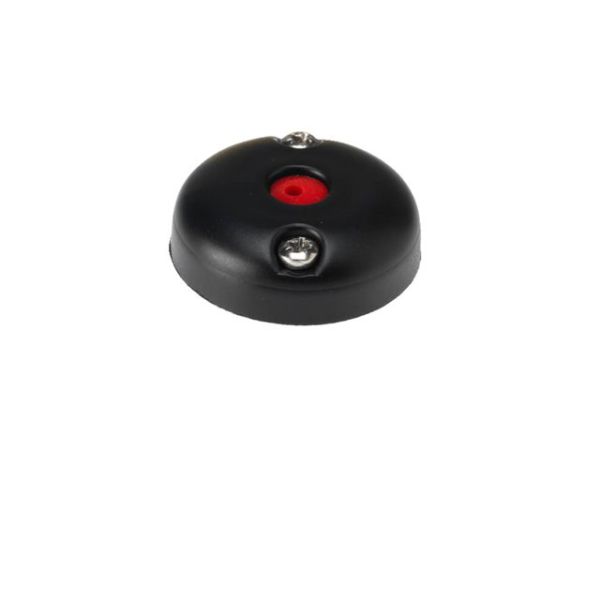 Deckdurchführung schwarz A1-DG8PB