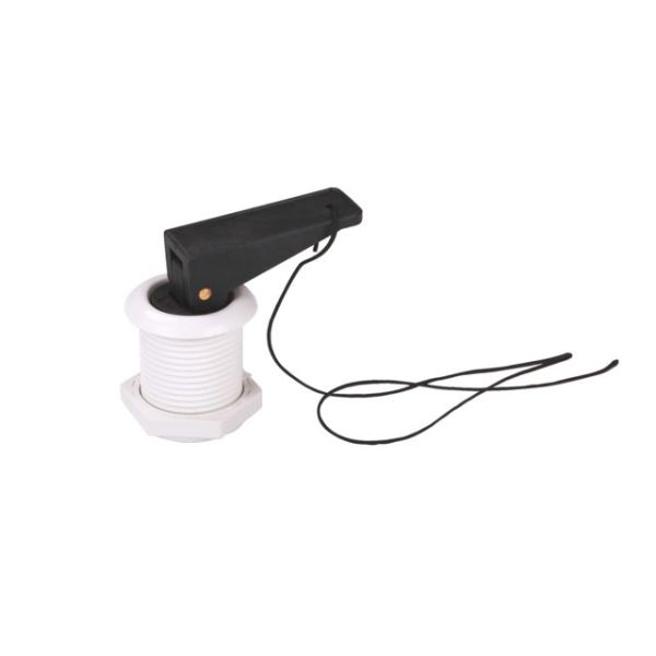 Linsenstecker mit Durchführung für Silverline, S-Line und TLRA