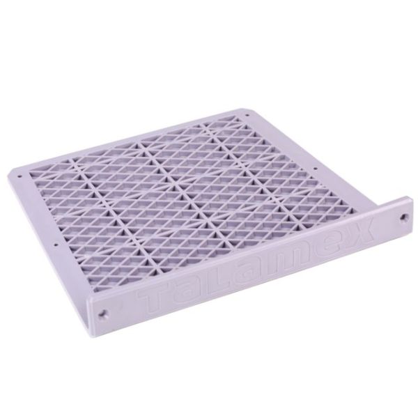 Motorschild außen Silverline/TLRA m. Talamex-Logo