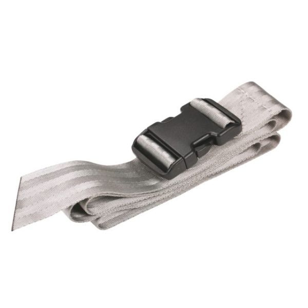 Fuel tank strap incl. connector and bracket Silverline and S-Line gray