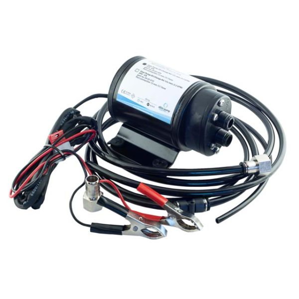 Oil change gear pump set 12V