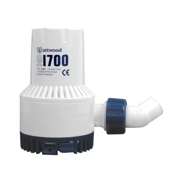 Linsenpumpe Heavy-Duty 1700 12V