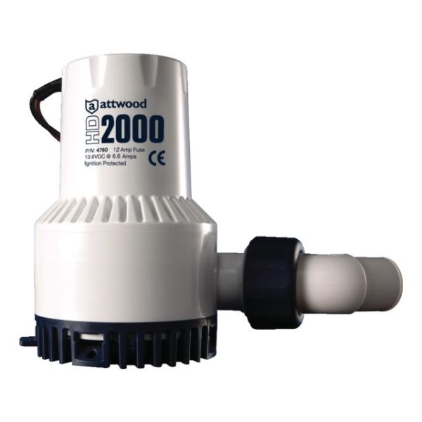 Linsenpumpe Heavy-Duty 2000 24V