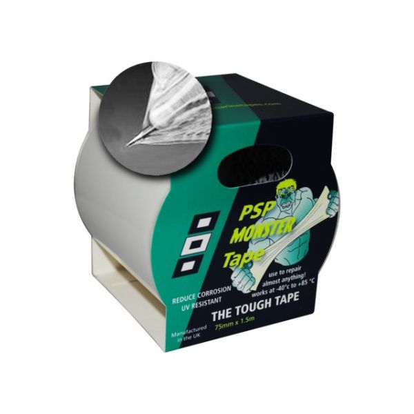 Monster tape 75mmx1.5m clear