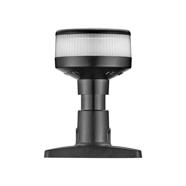 Navigationslaterne 360° LED auf Sockel schwarz