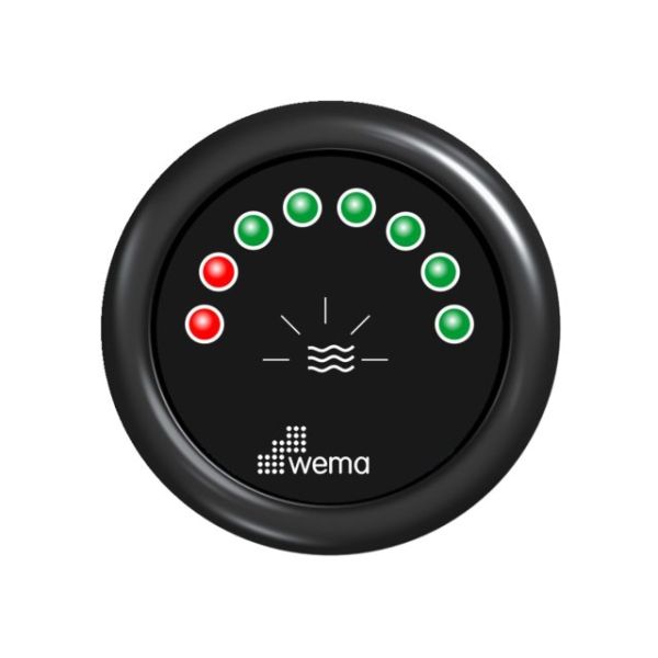 Tankmeter water 8 led