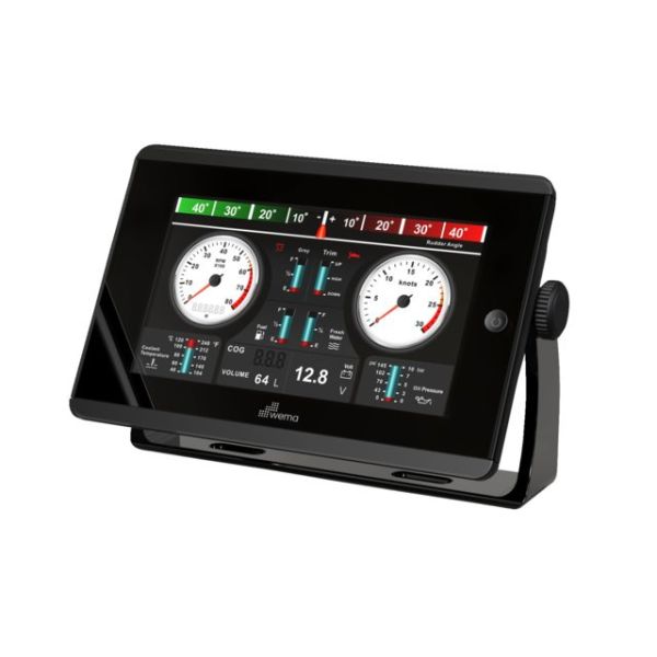 Multifunctioneel touchscreen display 7" NMEA2000