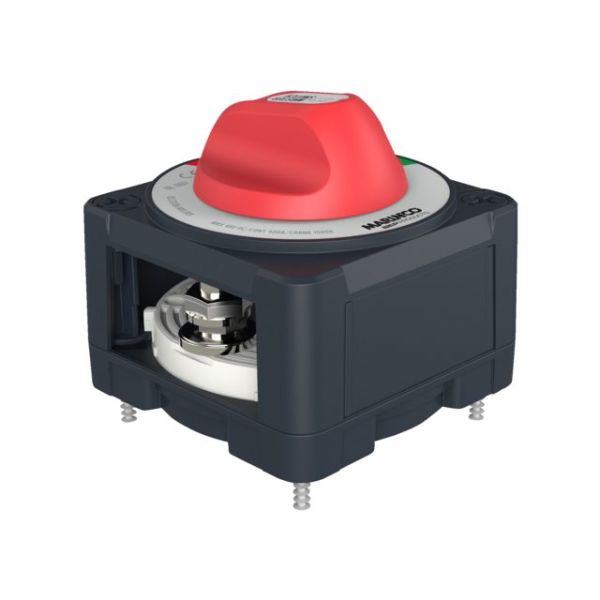 Batterieschalter Ein/Aus oberflächenmontiert