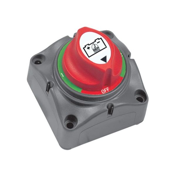 Batterieschalter Ein/Aus/1/1&amp;2 Kontur