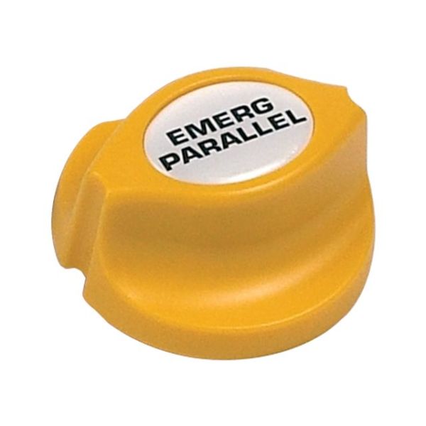 button for battery switch yellow 701 series