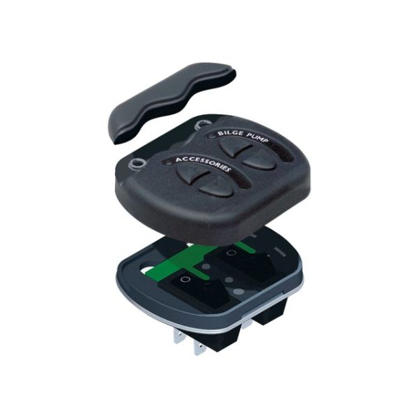 Contour II 4-switch switch panel