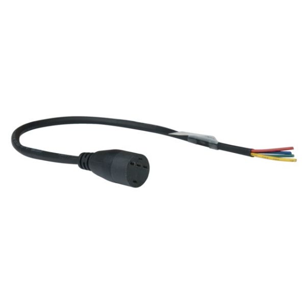 Connection cable for push-button switches