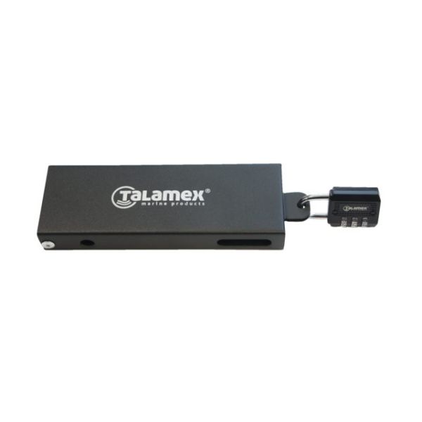 Beugelslot zwart incl. cijferslot