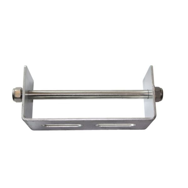 Bracket galvanized for trailer roller 145mm (roller 95mm)