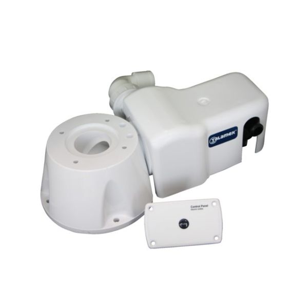 Conversie kit elektrisch toilet 12V