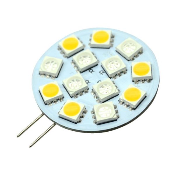 LED lamp led13 10-30V G4-side tricolor