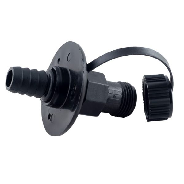 Deck connection deck wash pump on/off