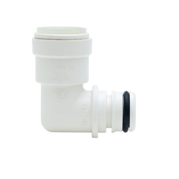 Hose connection 90° 5/8"